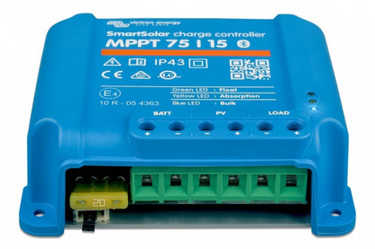 Solarset 180W Flexibel voor (mini)camper – incl. Victron Smart MPPT 75/15