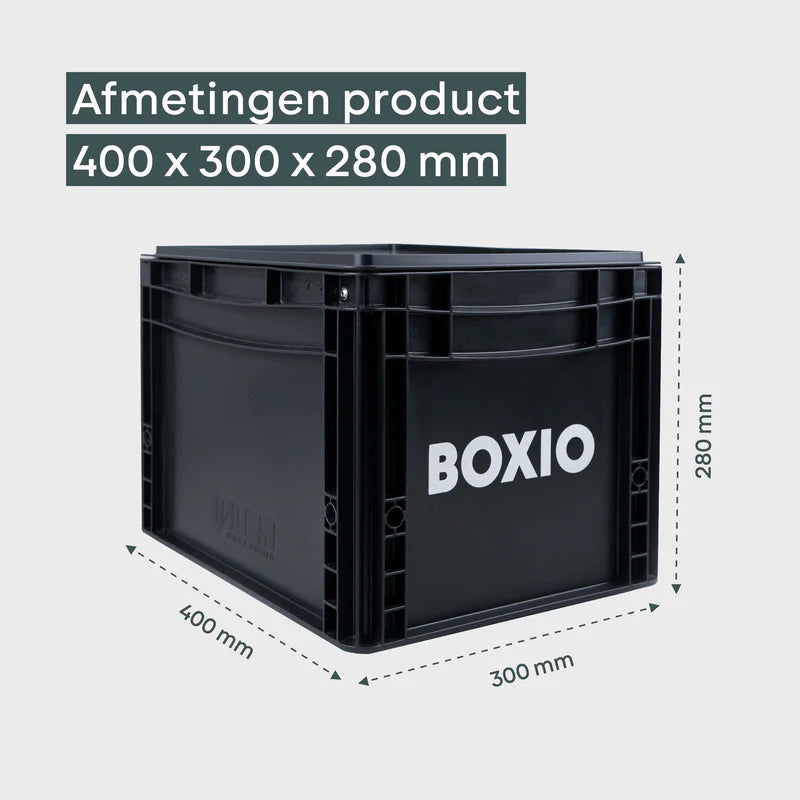 BOXIO Toilet – Compact scheidingstoilet