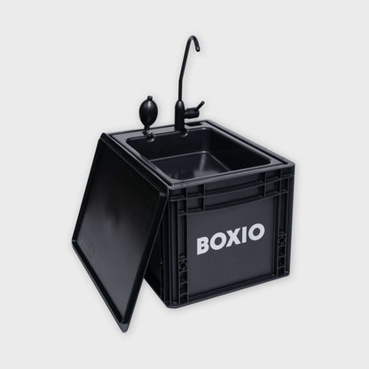 BOXIO Wash - Mobiele wastafel