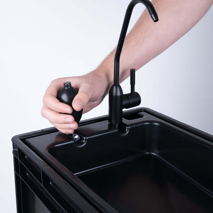 BOXIO Wash - Mobiele wastafel