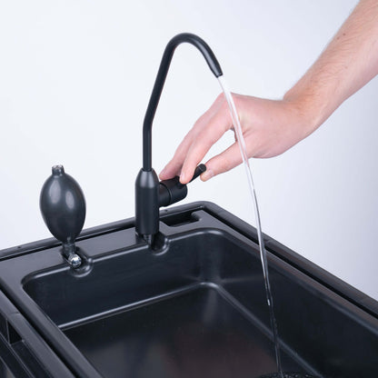 BOXIO Wash - Mobiele wastafel
