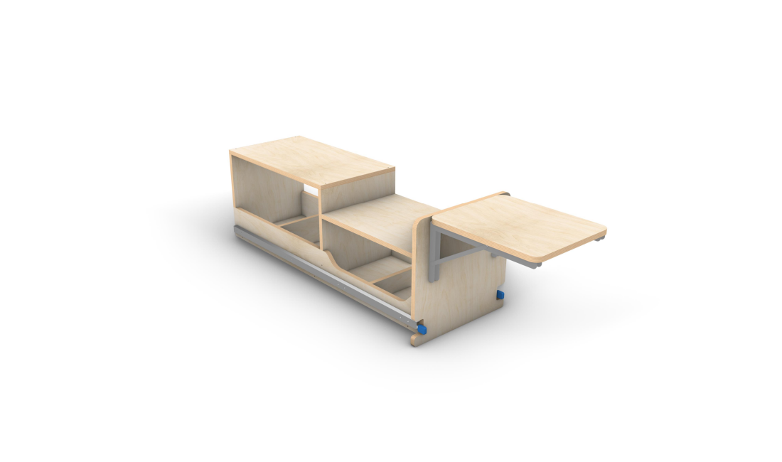 Camperbox Deluxe - Universeel mini camper inbouwset