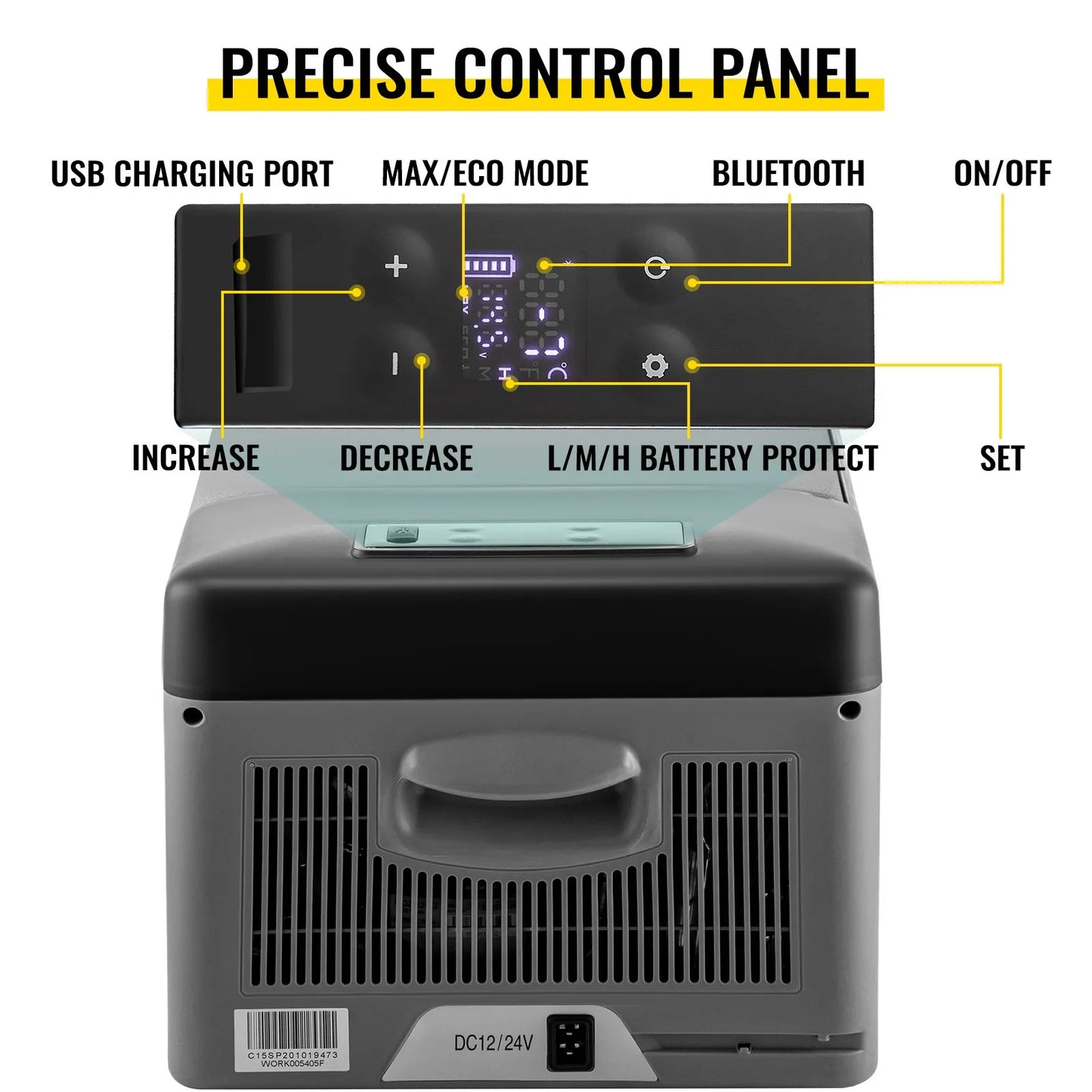 VEVOR Koelbox elektrisch 15L